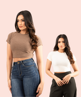 Bliss Basic Croptop 2pcs/pack